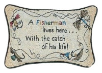 Fly Fishermen Prayer, Fishing Gifts, Beach, Boating or Fishing Decor, –  Crossroads Home Decor