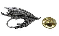 Fishing Fly Lapel Pin 