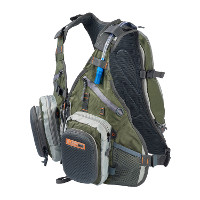 Fly Fishing Backpack Vest Combo Chest Pack