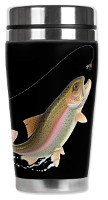 Leaping Fish Travel Mug